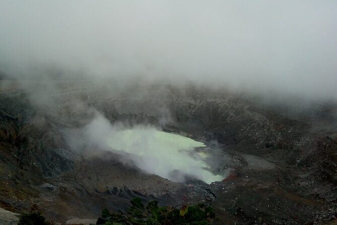 Poas Volcano + Coffee tour + Waterfall tour day from San Jose - Exploring Costa Rica’s Volcanoes, Coffee, and Waterfalls