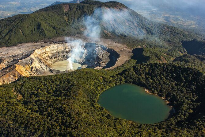 Poas Volcano - Half Day - Key Points