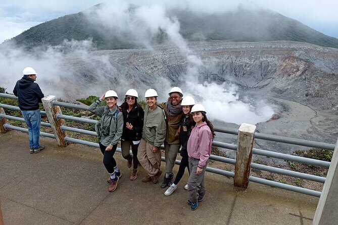 Poás Volcano Half-Day Tour with Coffee Experience from San José - Key Points