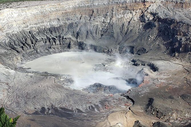 Poas Volcano National Park Half Day Private Tour - Key Points