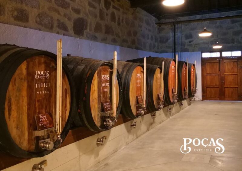 Poças: Guided Tour & Port Wine Tasting with Pastel de Nata - Key Points