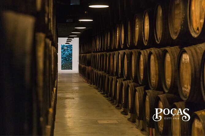 Poças Guided Visit and Wine Tasting of 2 DOC Douro & 2 Port Wines - Discover the Poças Guided Visit and Wine Tasting in Porto