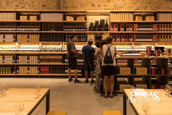 Poças Guided Visit and Wine Tasting of 2 DOC Douro & 2 Port Wines - Frequently Asked Questions