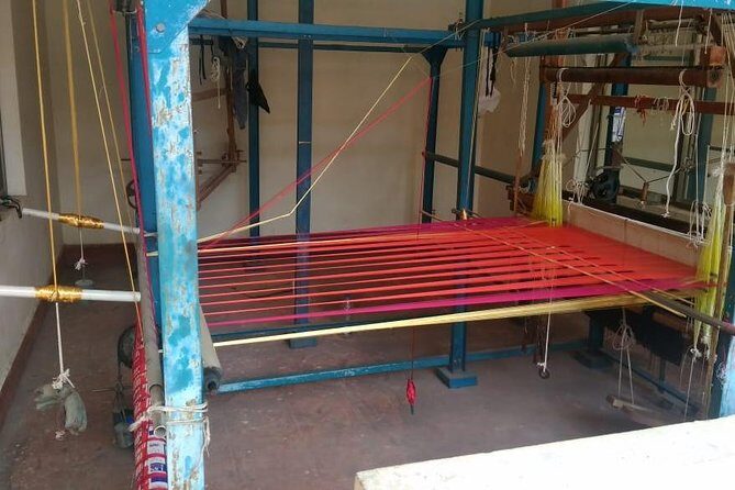 Pochampally saree weaving tour from Hyderabad in private car with guide & lunch - Practical Details and Considerations