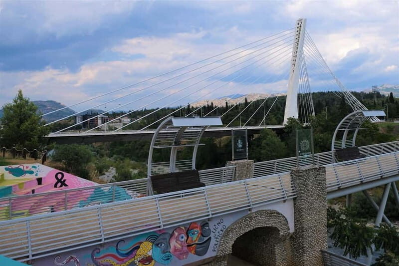 Podgorica: City Highlights Guided Tour - Key Points