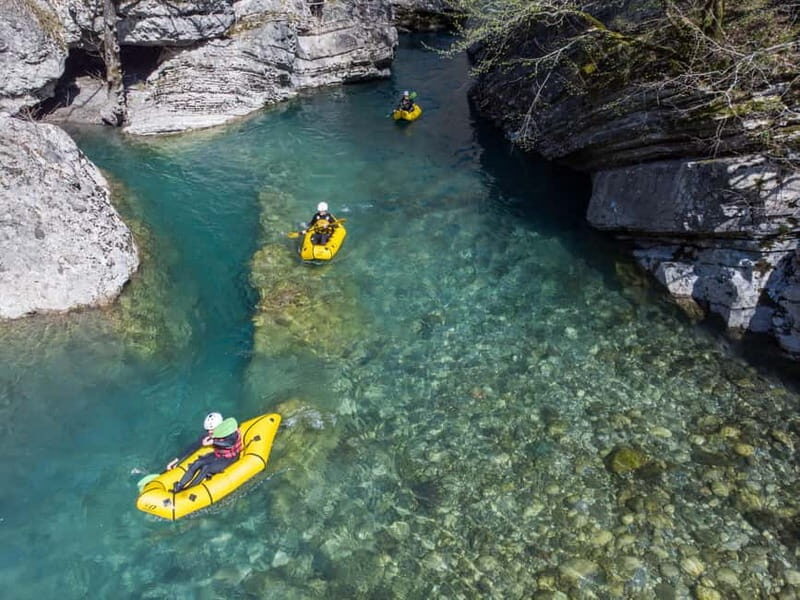 Podgorica: Packrafting the Moraca river - Quick Overview
