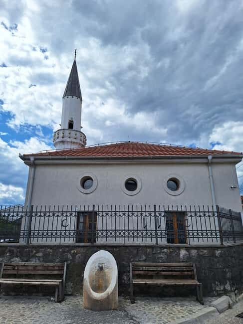 Podgorica: Secrets of the Old Town/ Geheimnise der Altstadt - The Mosques: Living Heritage