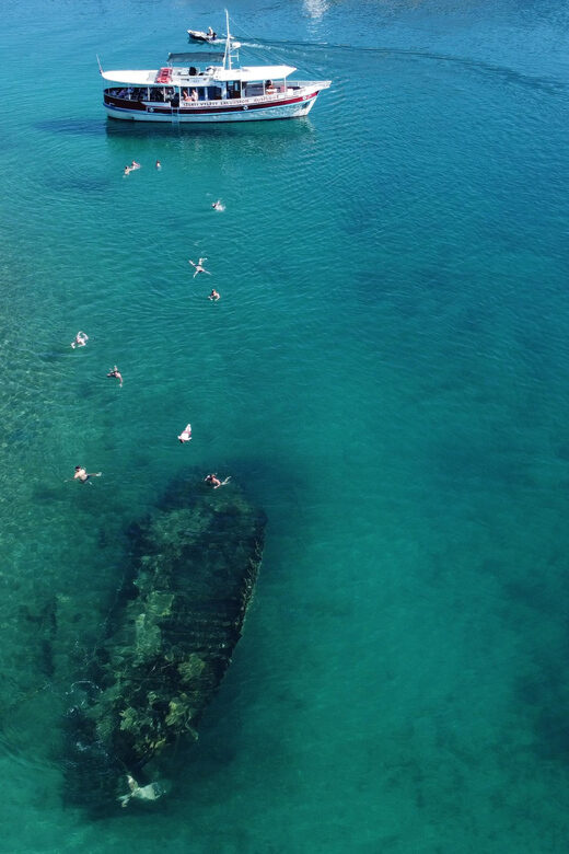 Podstrana: Full-Day Boat Trip to Bra and Shipwreck Kontesa - Key Points