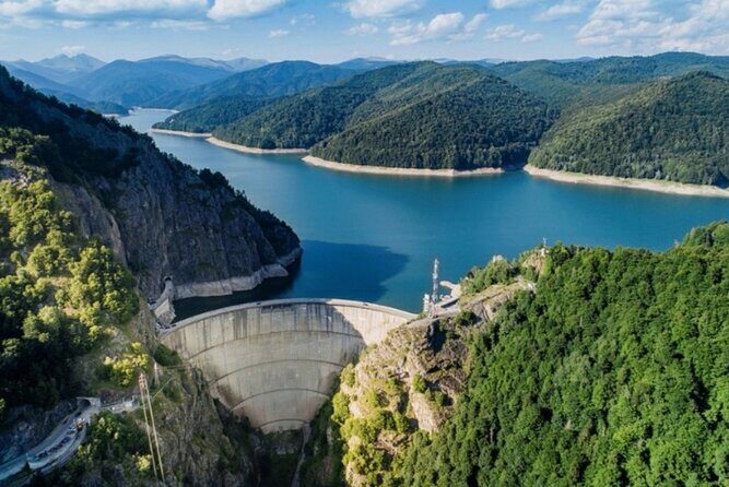 Poenari Fortress, Vidraru Dam, Arge Monastery - Private Tour - The Sum Up