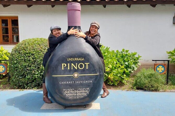 Poetry and Wines: Isla Negra and Undurraga vineyard - Key Points