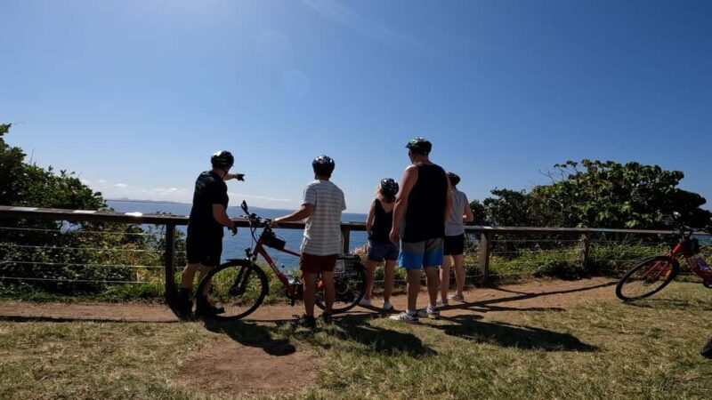 Point Cartwright 3hr e-Bike Tour - Key Points