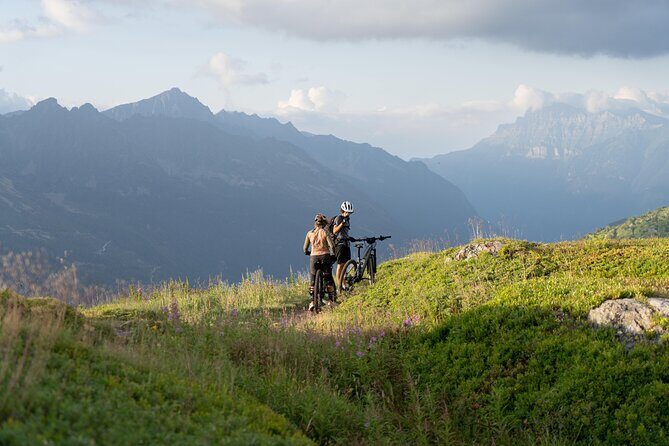 Point of view on the glaciers of Chamonix by electric mountain bike - Frequently Asked Questions