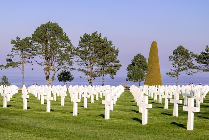 Pointe du Hoc,Omaha Beach, American Cemetery - Day trip from Paris to Normandy - The Sum Up