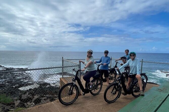 Poipu and Koloa E-Bike Scenic Tour - What to Expect from the Kauai E-Bike Tour