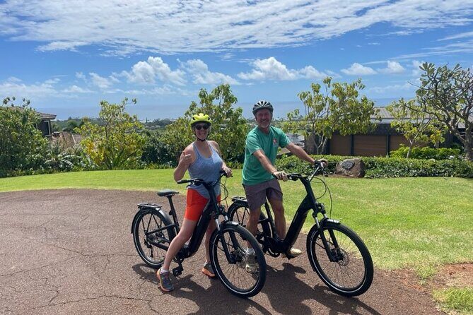 Poipu and Koloa E-Bike Scenic Tour - Frequently Asked Questions