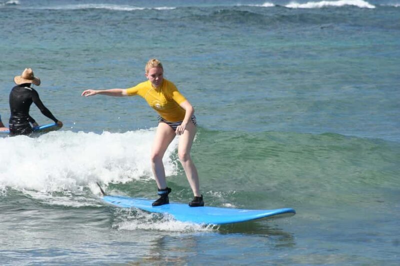 Poipu: Group Surfing Lesson - Key Points