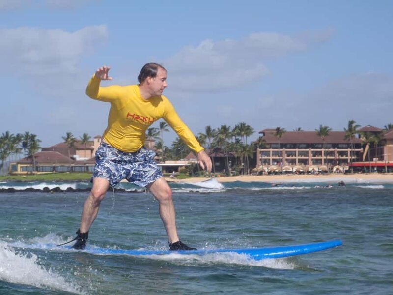 Poipu: Group Surfing Lesson - FAQ