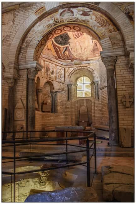 Poitiers: Half-Day Tour with Baptistere and Food Tasting - Key Points