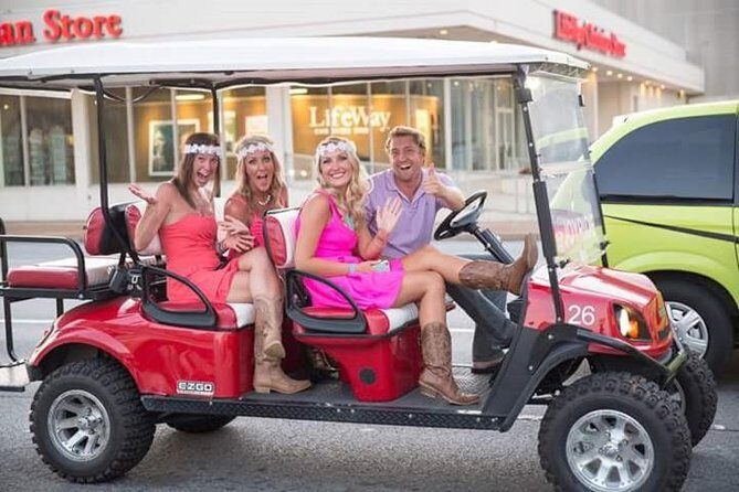 Pokémon Go Tour in Nashville by Golf Cart - FAQ