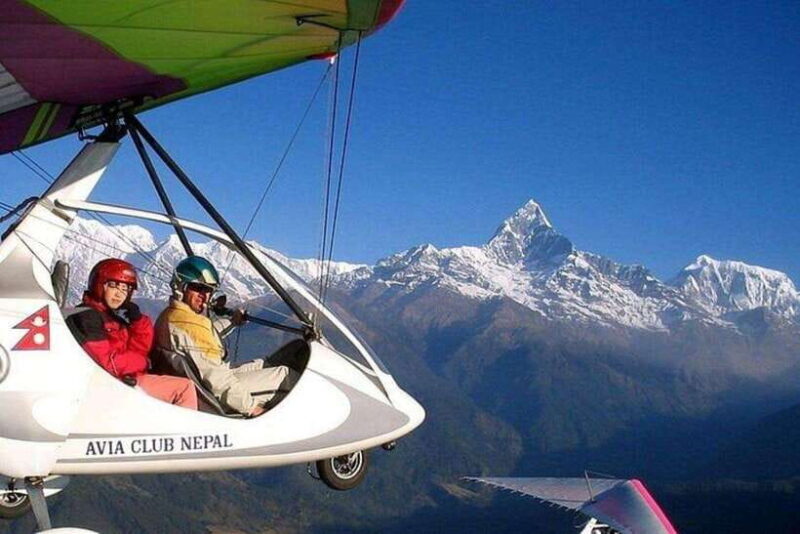Pokhara: 15 Minutes Ultralight Glider Flight Experience - Key Points