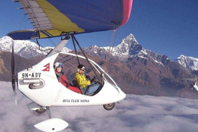 Pokhara: 15 Minutes Ultralight Glider Flight Experience - Frequently Asked Questions