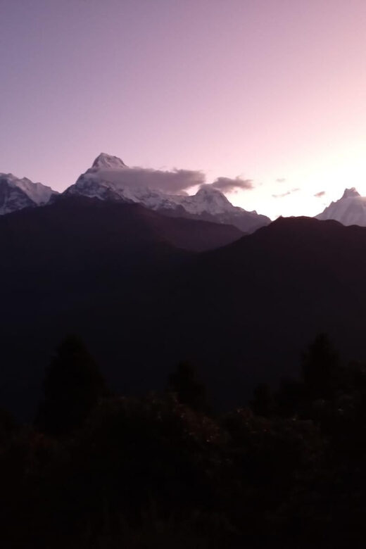 Pokhara: 3-Day Easy pulse Poon Hill Trek. - Key Points