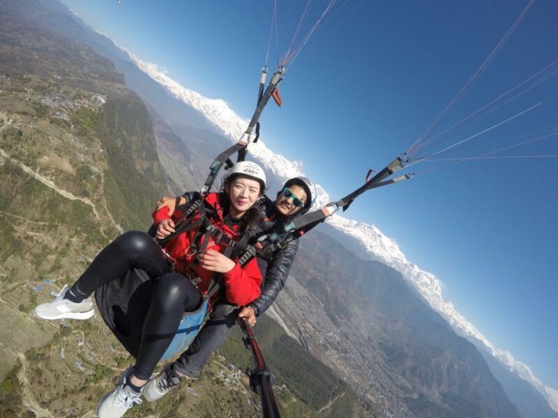 Pokhara: 30-Minute Tandem Paraglide - Key Points