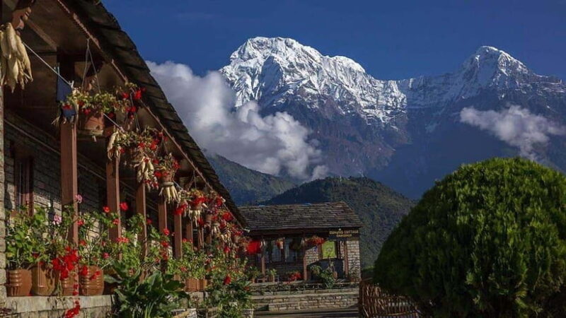 Pokhara: 4-Day Ghorepani, Poonhill & Ghandruk Mountain Trek - Detailed Itinerary Breakdown