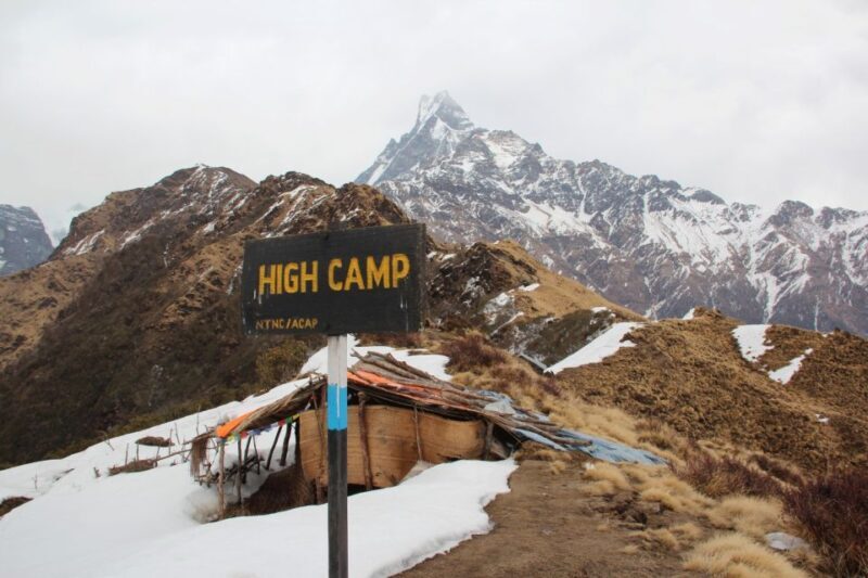 Pokhara: 4 Day Mardi Himal Base Camp Trek - Pokhara: 4 Day Mardi Himal Base Camp Trek