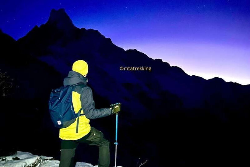 Pokhara: 4-Day Mardi Himal Trek - Experience the Beauty of Nepal on the 4-Day Mardi Himal Trek