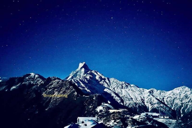 Pokhara: 4-Day Mardi Himal Trek - Key Points