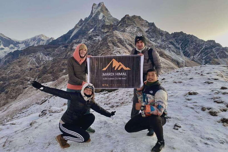 Pokhara: 4-Day Mardi Himal Trek - The Sum Up: Who Will Gain the Most?