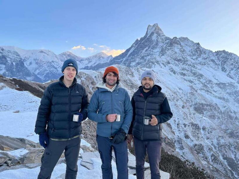 Pokhara: 4 - Day Mesmerizing Mardi Himal Guided Trek - Key Points