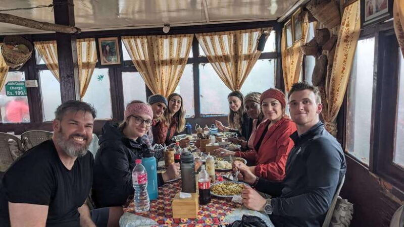 Pokhara: 4-Day Poon Hill and Ghandruk Guided Trek - Day Two: Ulleri to Ghorepani