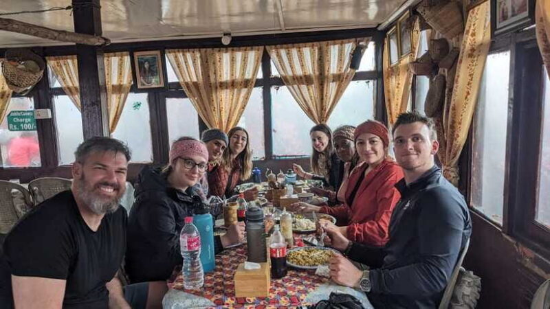 Pokhara: 4-Day Poon Hill and Ghandruk Guided Trek - Accommodation and Meals