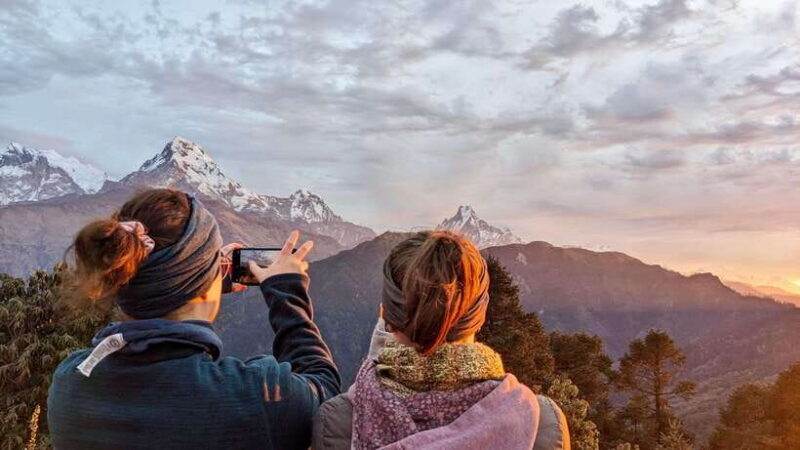 Pokhara: 4-Day Poon Hill and Ghandruk Guided Trek - The Guides and Overall Support