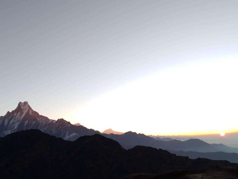 Pokhara: 5-Day Mulde Viewpoint, Podekharkha Hidden Lake Trek - Day 5: Return to Pokhara