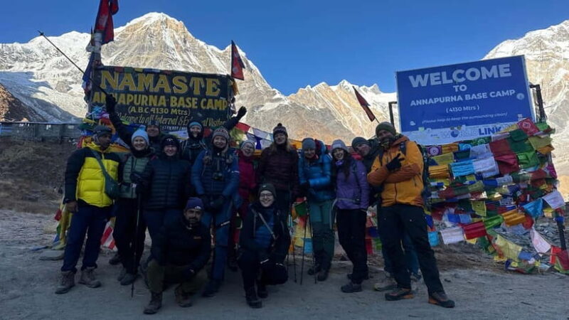 Pokhara: 9-Day ABC Guided Trek Via PoonHill & Hot spring - A Deep Dive into the 9-Day Annapurna Trek Experience