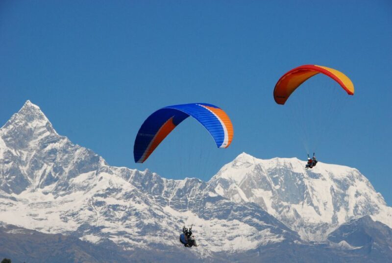 Pokhara: Adventure Paragliding Trip with Photos and Videos - A Close Look at the Paragliding Experience in Pokhara