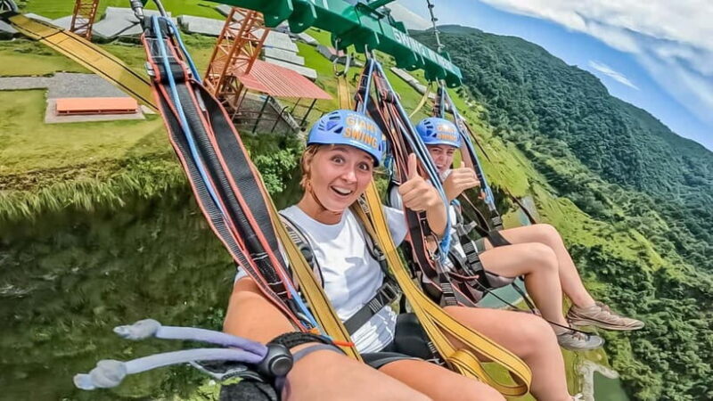 Pokhara: Bungee Jump and Skyscreamer Swing Combo - Pokhara: Bungee Jump and Skyscreamer Swing Combo — A Heart-Pumping Adventure in Nepal