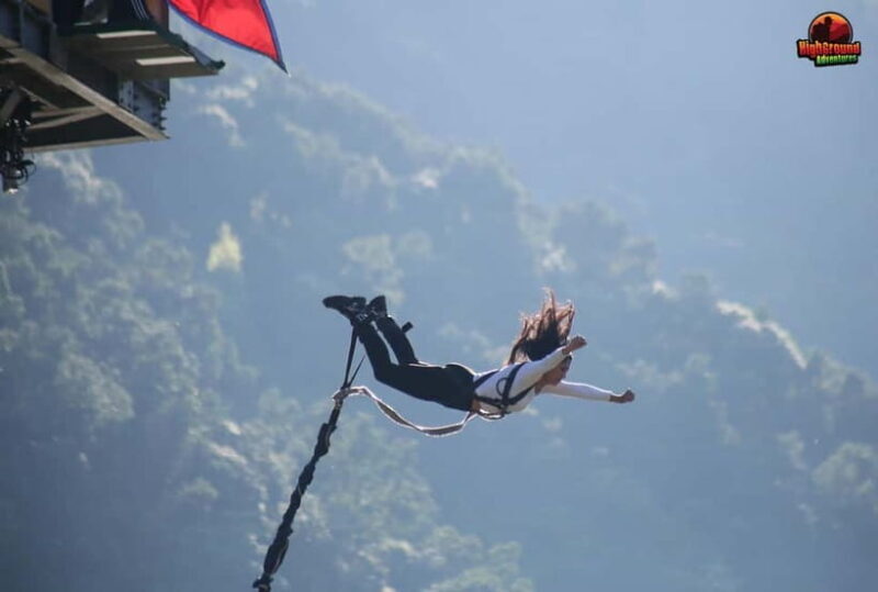 Pokhara: Bungee Jump and Skyscreamer Swing Combo - Key Points