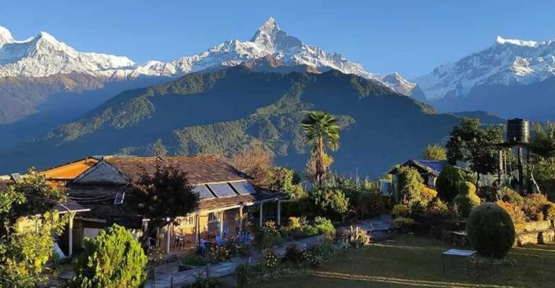 Pokhara : Day Hike to Astham & Dhampus Village - Experience a Scenic Day Hike to Astam and Dhampus Village in Pokhara