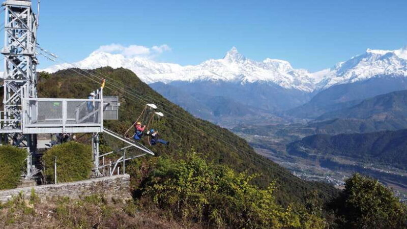 Pokhara: Experience The World's Steepest Zipline - The Sum Up