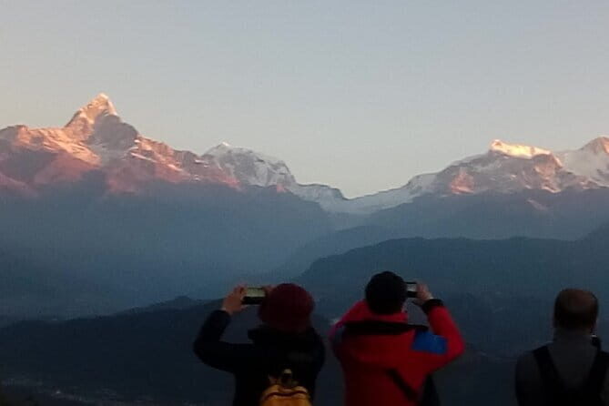Pokhara Group Joining Sarangkot Sunrise Himalayas Tour - Key Points