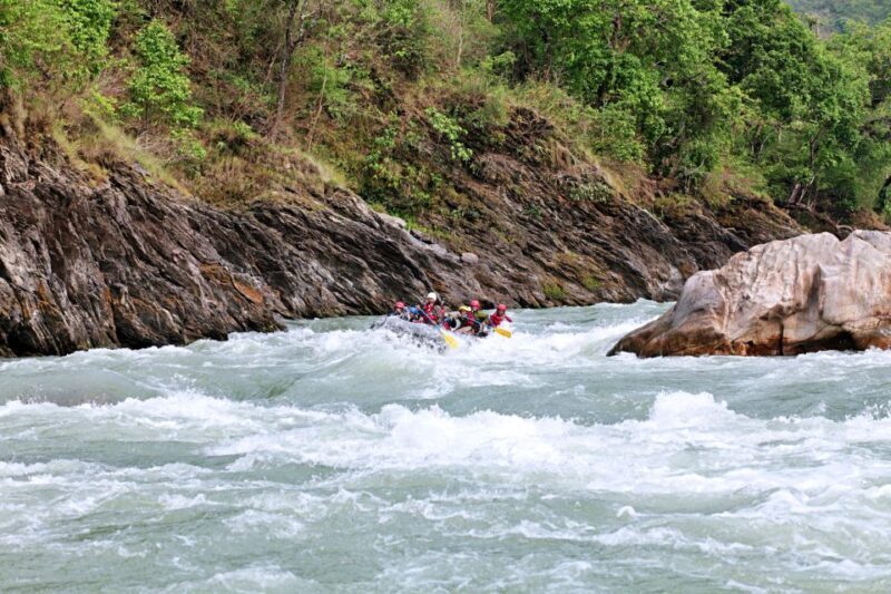 Pokhara: Half Day Upper Seti Rafting & Paragliding adventure - An In-Depth Look at the Upper Seti Rafting & Paragliding Tour