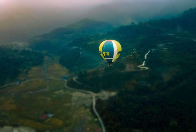 Pokhara: Hot Air Balloon Ride 1D - Key Points
