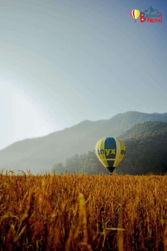 Pokhara: Hot Air Balloon Ride 1D - Special Packages Make It Even More Memorable