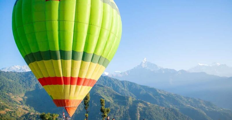 Pokhara - Hot Air Baloon in Pokhara - Discovering the Sky’s Perspective in Pokhara