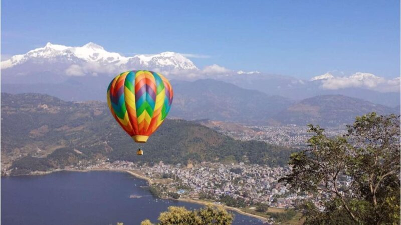 Pokhara - Hot Air Baloon in Pokhara - Key Points