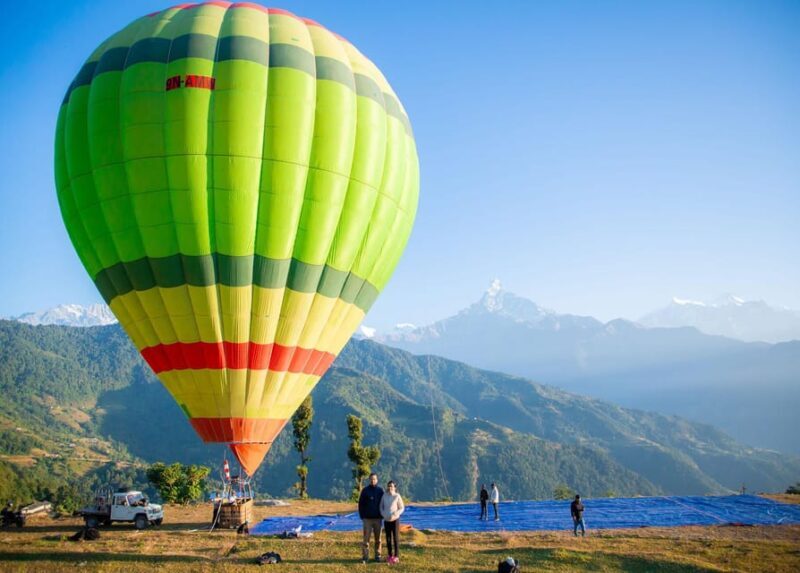 Pokhara - Hot Air Baloon in Pokhara - The Itinerary: What to Expect